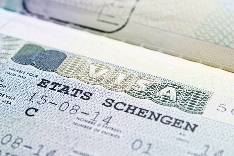 Visa Scheagen - Visa thông dụng nhất khi xin đi du lịch châu Âu. Ảnh: Internert